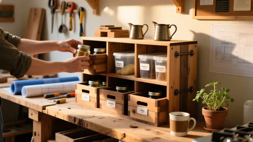 DIY Pantry Organization System for Small Kitchens