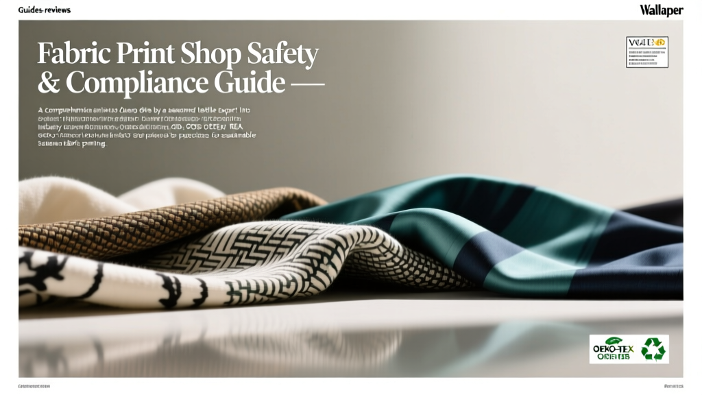 Fabric Print Shop Safety & Compliance Guide