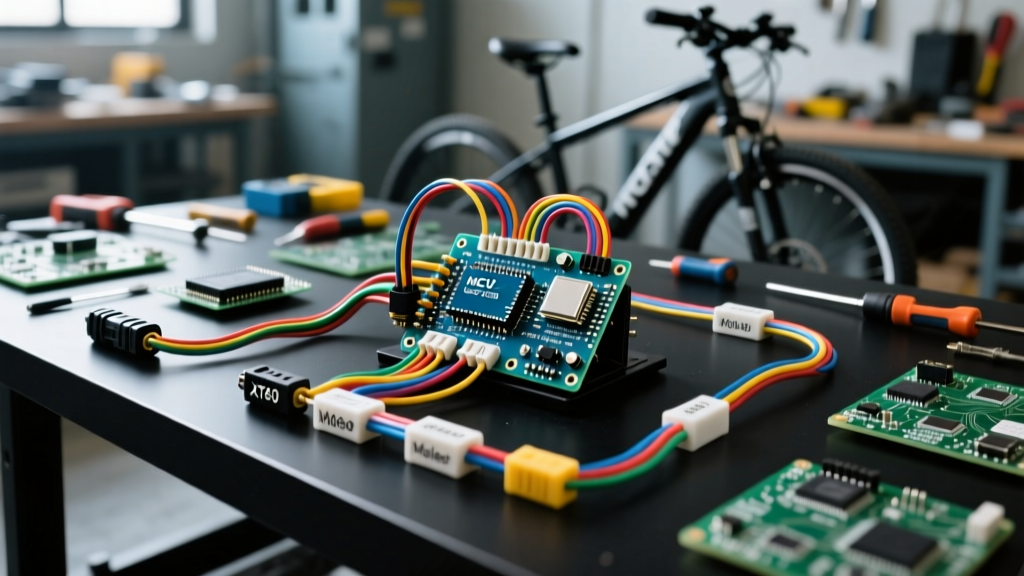48V Electric Bicycle Wiring Diagram & E-Bike Build Guide