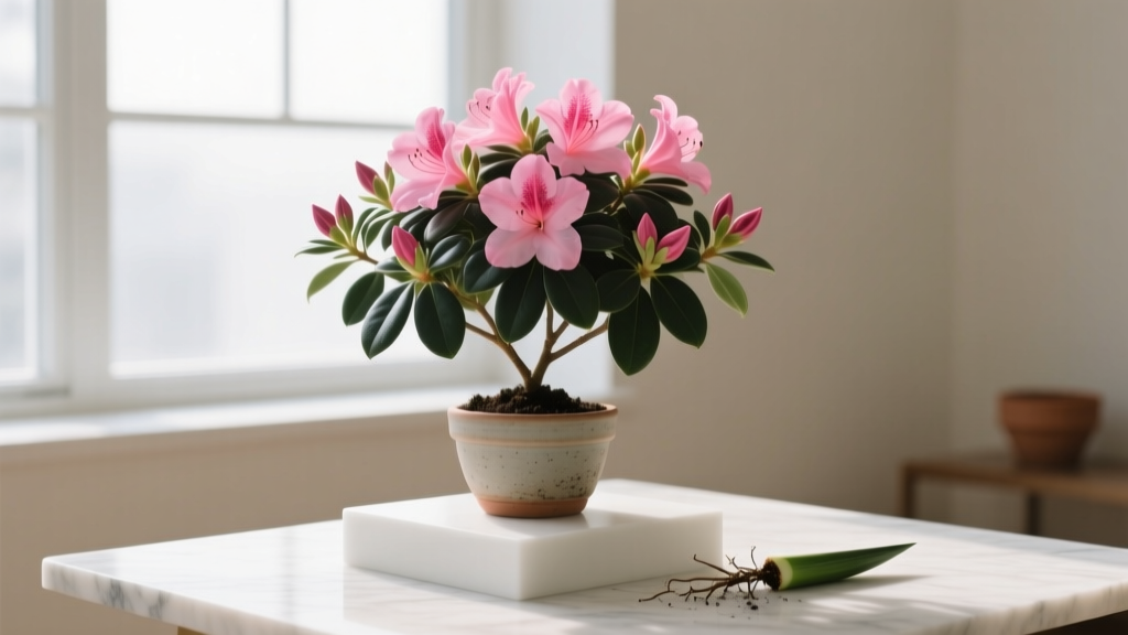 Indoor Azalea Cuttings Care: Science-Backed Guide