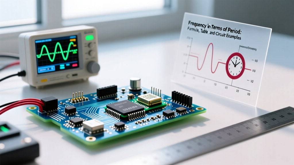 Frequency in Terms of Period: Formula, Table, and Circuit Examples