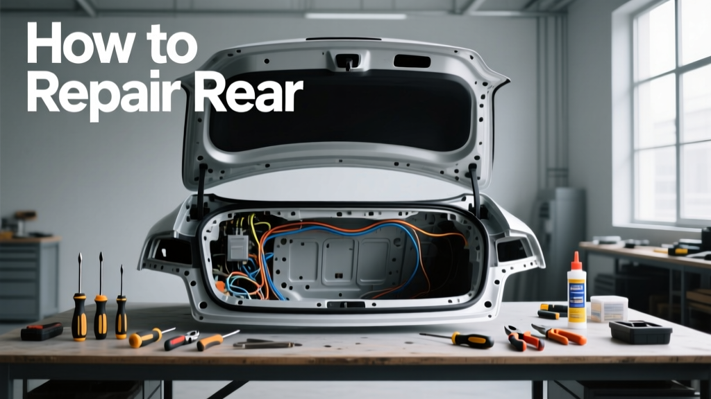 How To Repair Rear Brake Calipers, Rotors, and Pads: A Mechanic’s Step-by-Step Field Guide