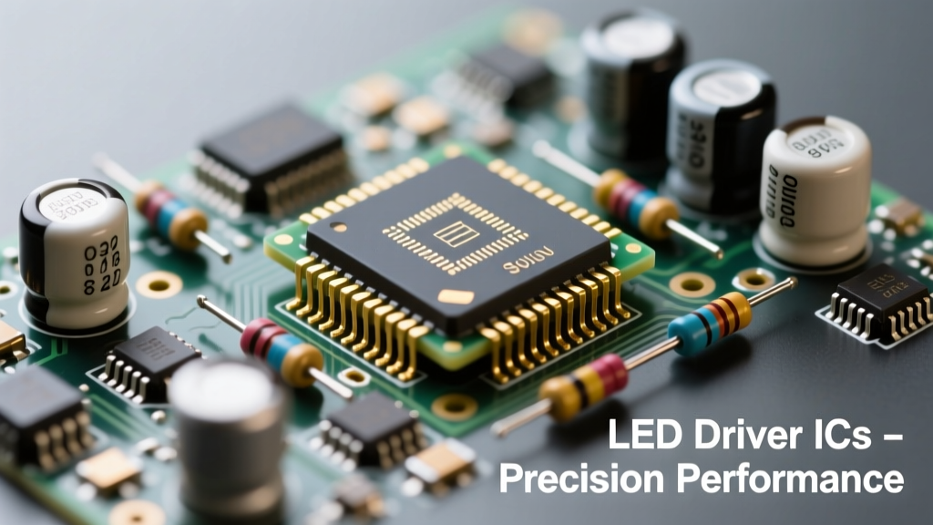 LED Driver ICs Ensure Brilliant Images: Precision Current Control for Display Excellence