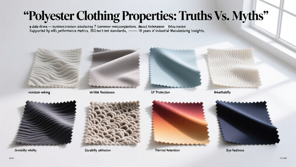 Polyester Clothing Properties: Truths vs. Myths