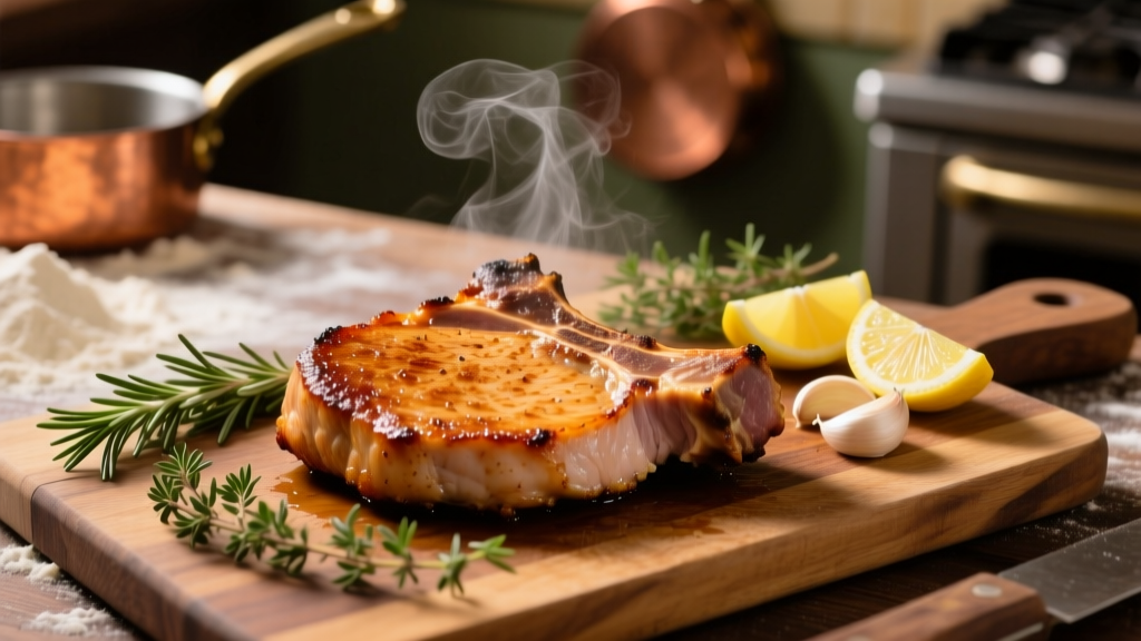 Air Fryer Boneless Pork Sirloin Chops: Crispy & Juicy