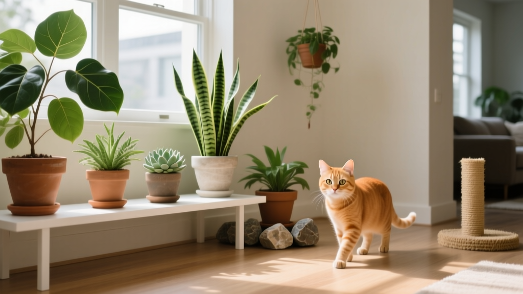 Protect Indoor Plants from Cats: 7 Vet-Approved Tips
