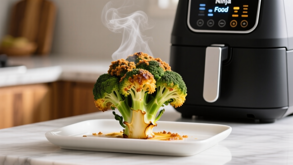 How to Roast Broccoli in a Ninja Foodi (Crispy & Perfect)