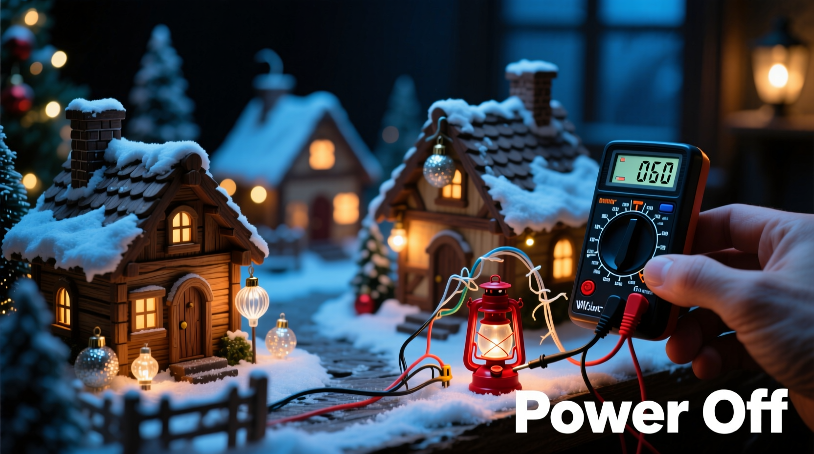 why is my christmas village not getting power and how to troubleshoot it