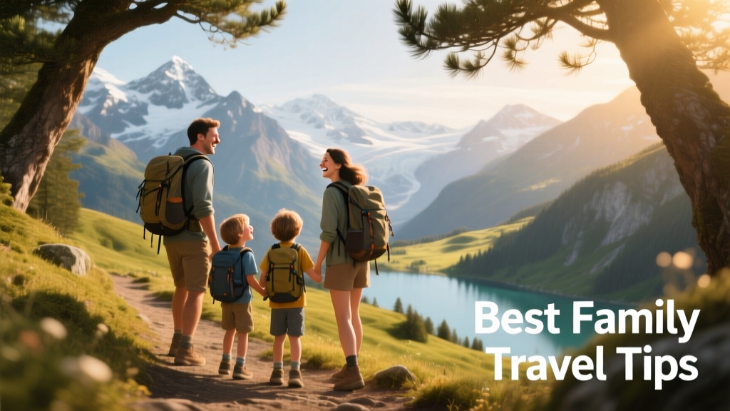 The Real-World Family Travel Story: How the Chen Family Navigated 12 Countries in 8 Months—Without Meltdowns