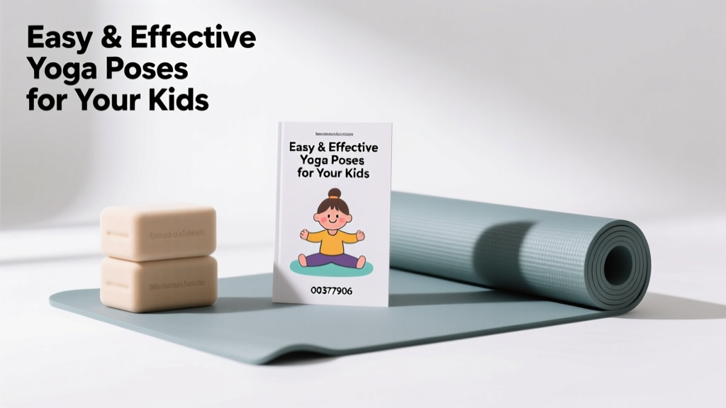 Easy and Effective Yoga Poses for Your Kids: Safe, Science-Backed Movement for Ages 3–12