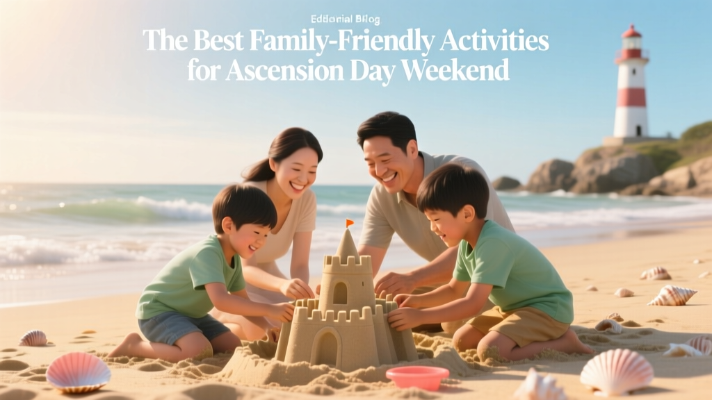 Ascension Day Weekend Activities for Families (2026)