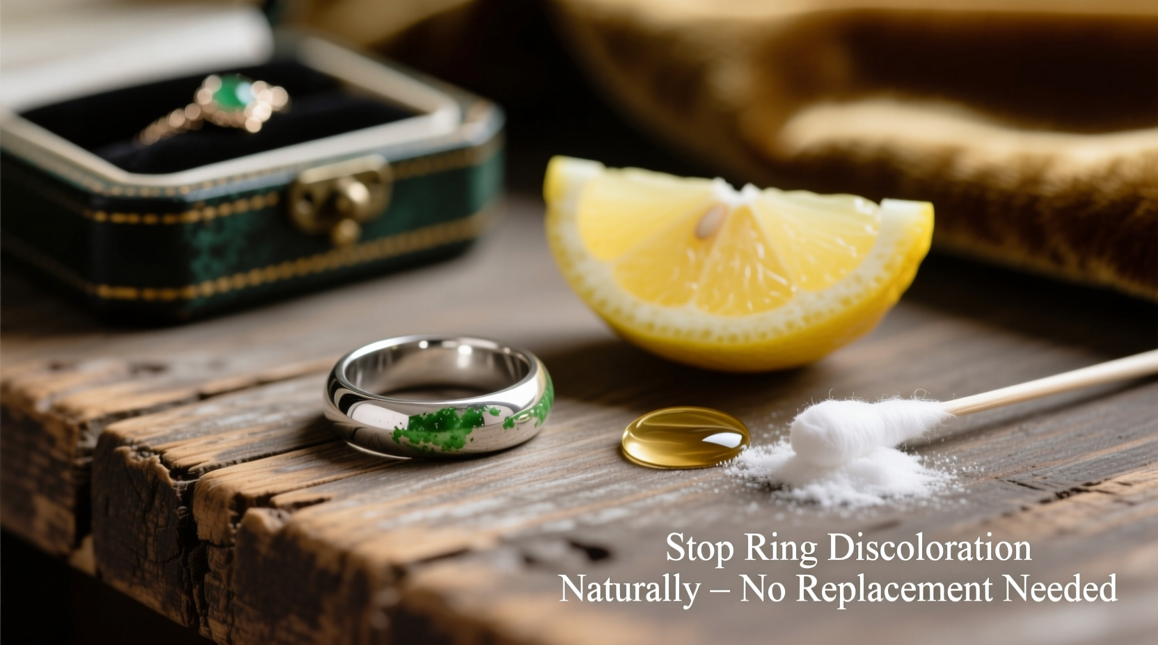 how to stop your ring from turning fingers green without replacing the jewelry