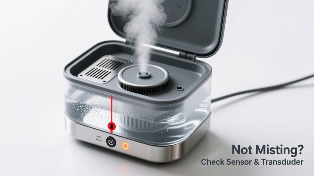 Humidifier Not Misting: Quick Diagnosis Guide