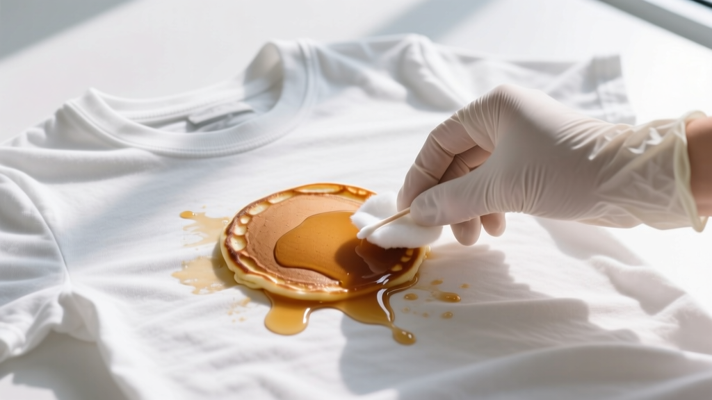 Tested: How to Get Syrup Out of Cotton Clothes Fast