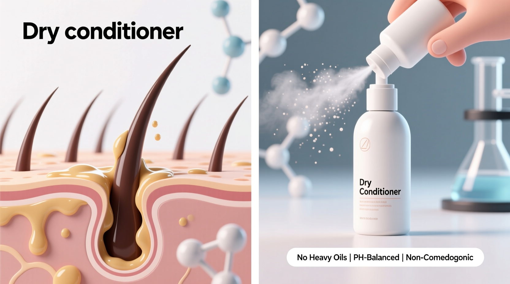 is dry conditioner a real thing or just marketing fluff for oily roots