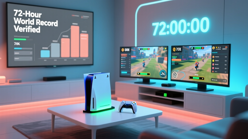 Longest PlayStation Party: 72-Hour Record & Planning Guide