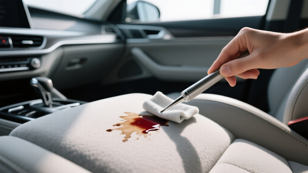 Car Upholstery Stain Removal: Step-by-Step (2026)