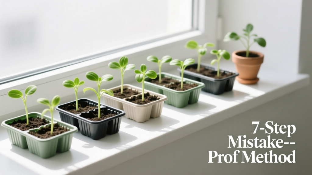How to Sow Seeds Indoors in Bright Light (2026)