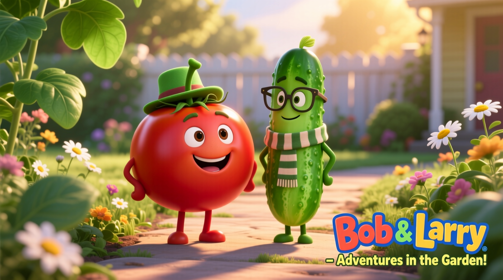 Bob the Tomato and Larry the Cucumber: VeggieTales History
