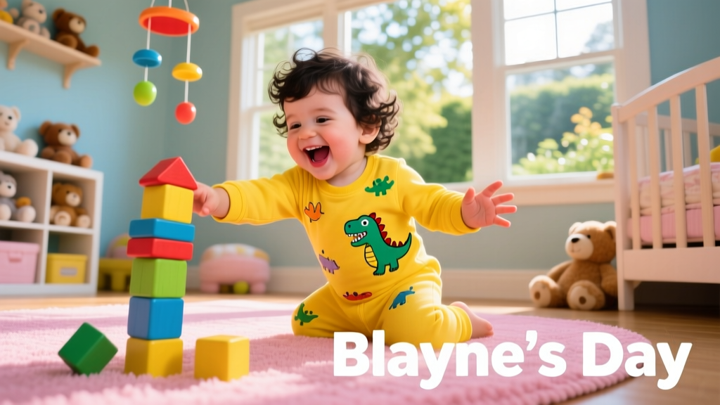 Understanding Blayne: A Toddler Development Case Study in Regulation, Language, and Play