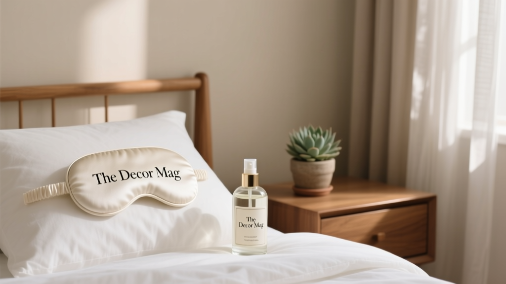 Best Bedroom Sleep Mask and Pillow Spray - The Decor Mag