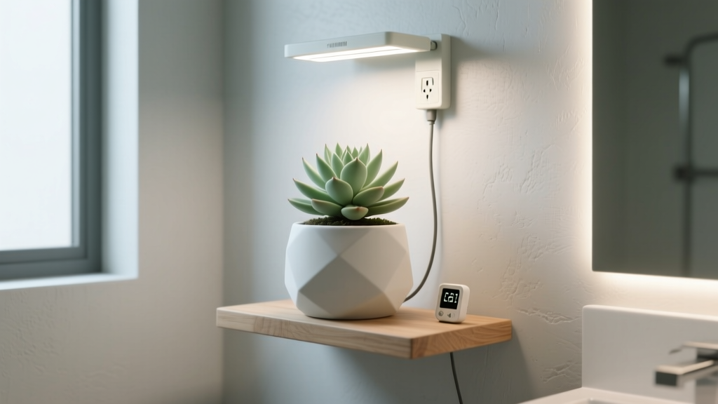 Low-Light Indoor Planter Guide: Science-Backed Tips