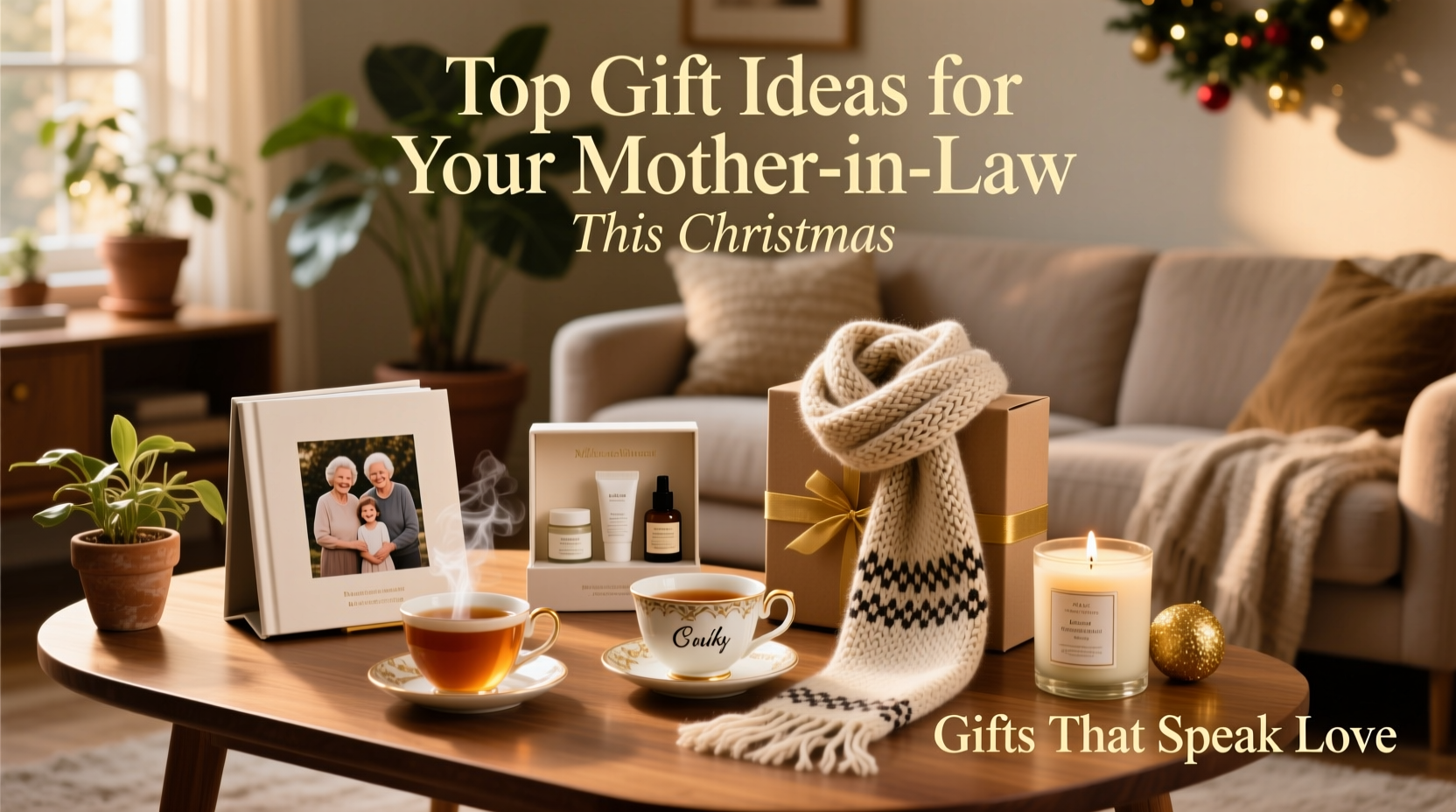 what to buy mother in law for christmas
