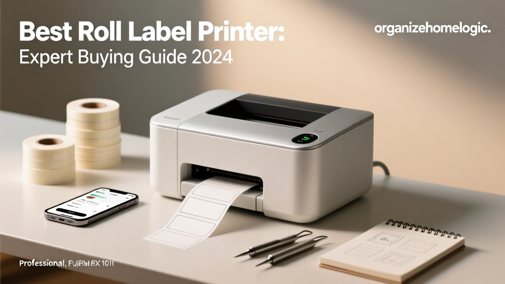 Best Roll Label Printer: Expert Buying Guide 2024