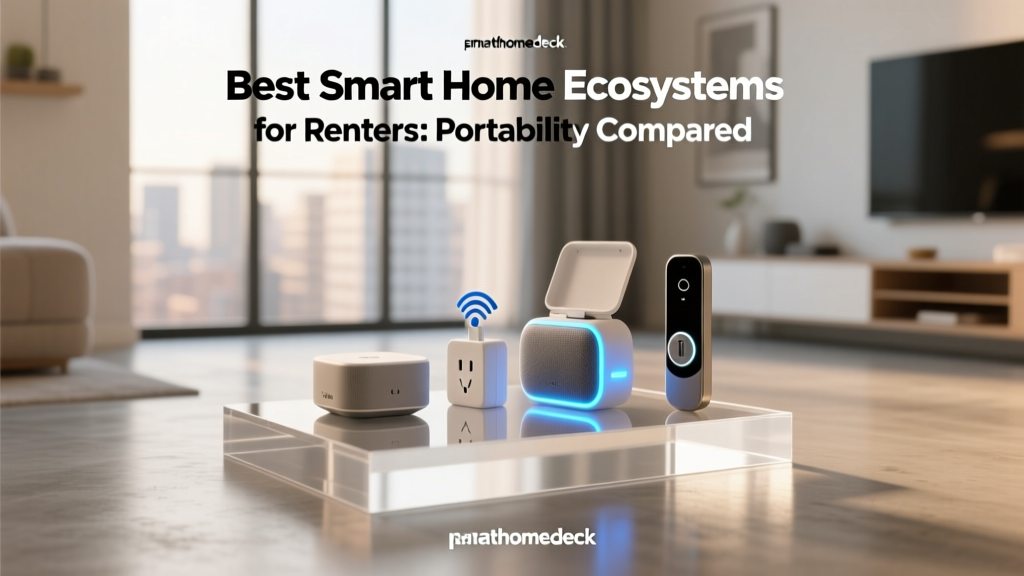 Best Smart Home Ecosystems for Renters: Portability Compared