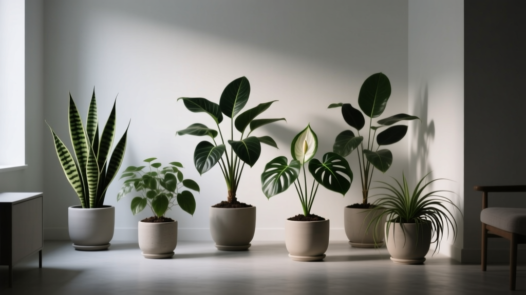 Indoor Plants That Thrive in Near-Dark Corners