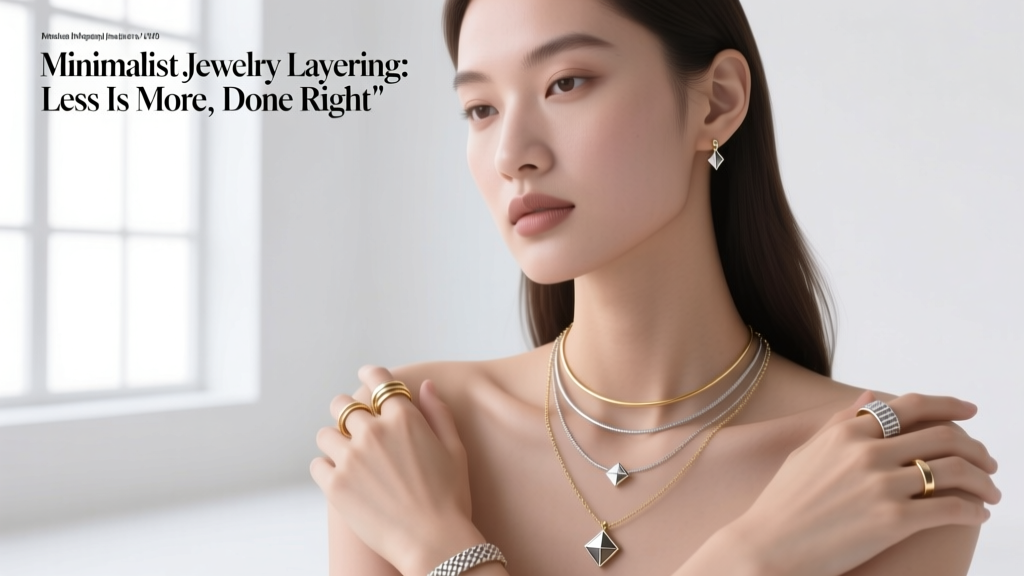 Minimalist Jewelry Layering: Less Is More, Done Right