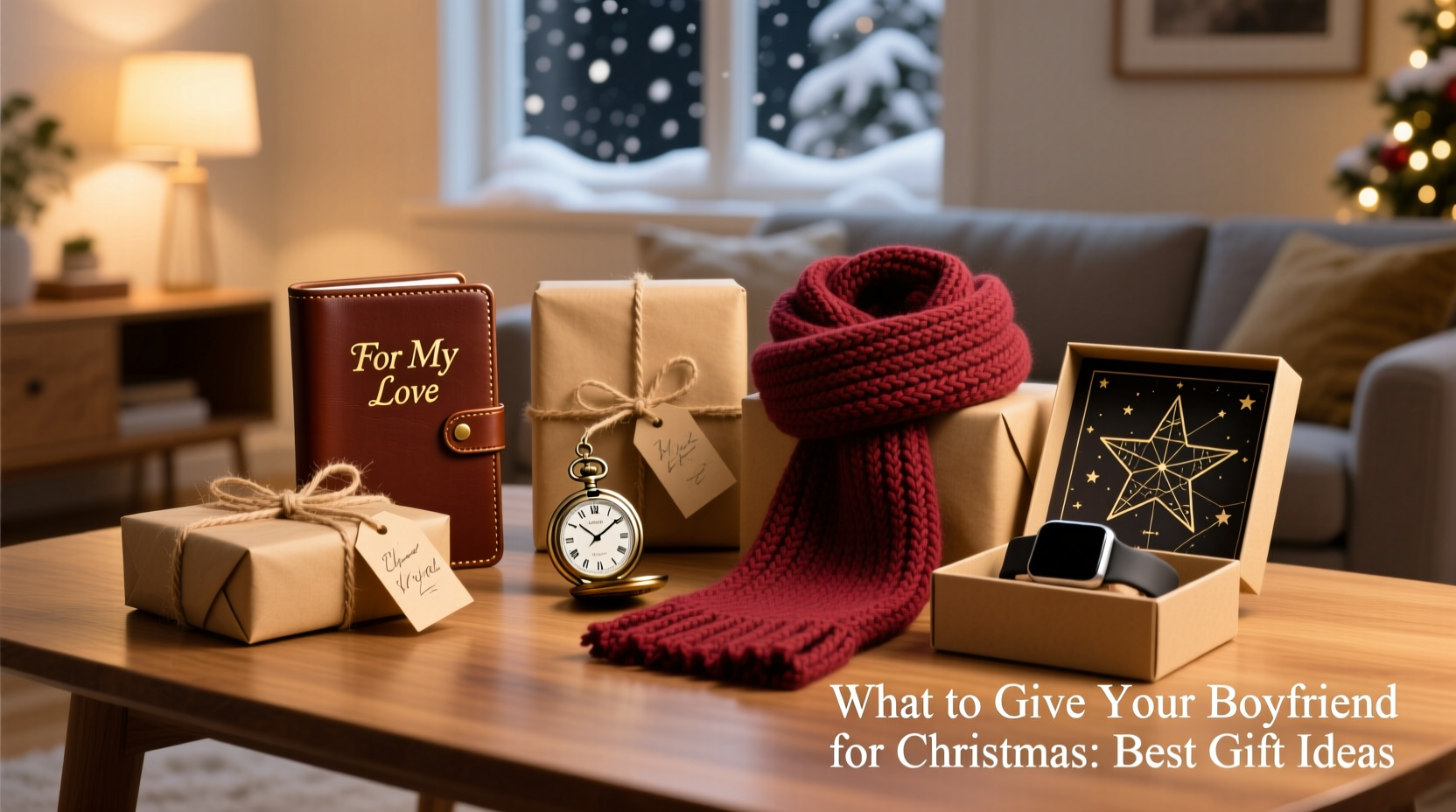 what to give to your boyfriend on christmas