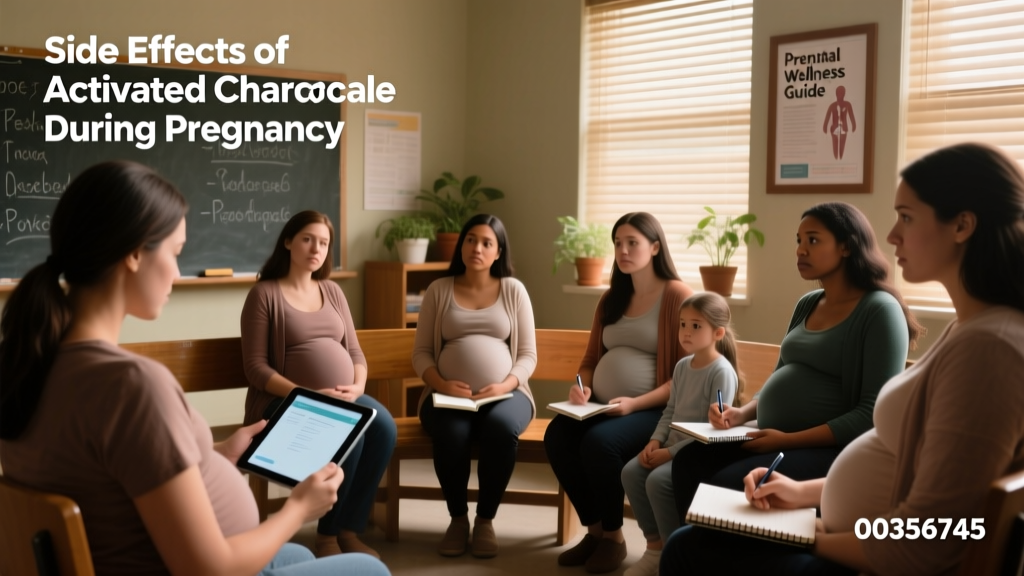 Activated Charcoal During Pregnancy: Evidence-Based Review of Safety, Side Effects, and Clinical Guidance