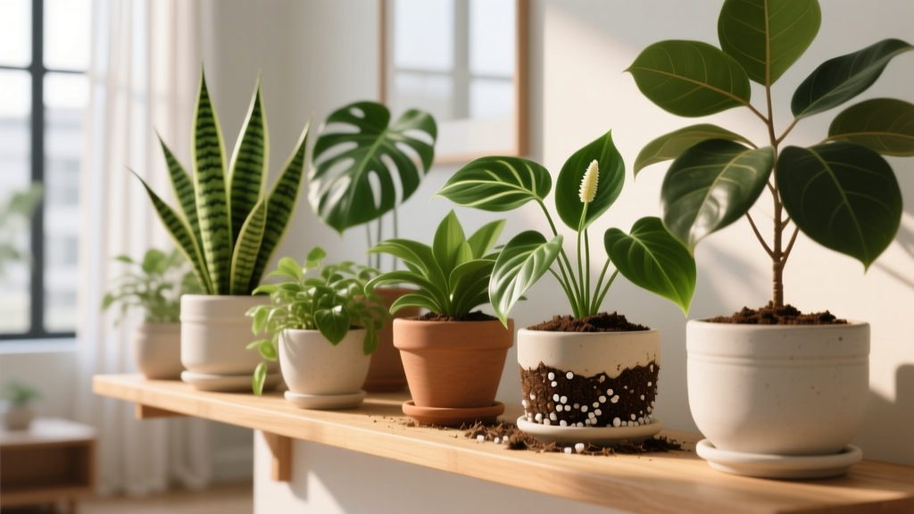 Best Indoor House Plants Soil Mix (2026)