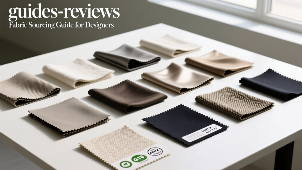 WOL Warehouse: Fabric Sourcing Guide for Designers