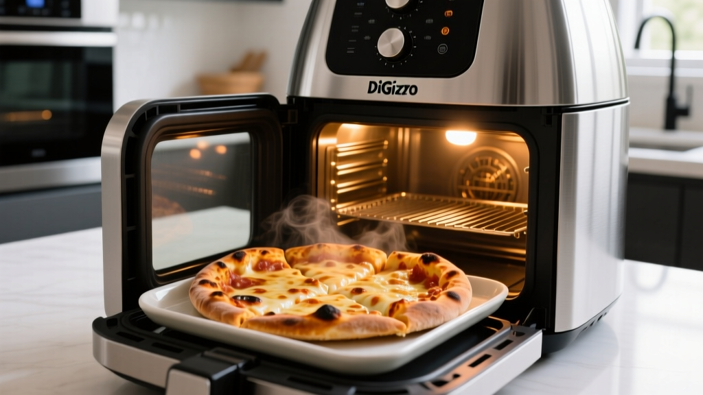 How to Cook DiGiorno Pizza in an Air Fryer (Crispy & Safe)