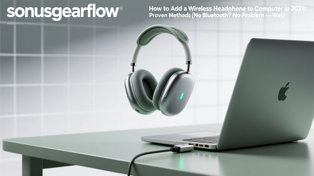 How To Add A Wireless Headphone To Computer (2026)