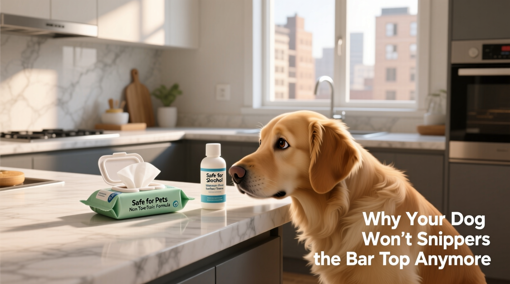 pet-safe alcohol wipe vs ethanol-free surface cleaner—why your dog won’t sniff the bar top anymore