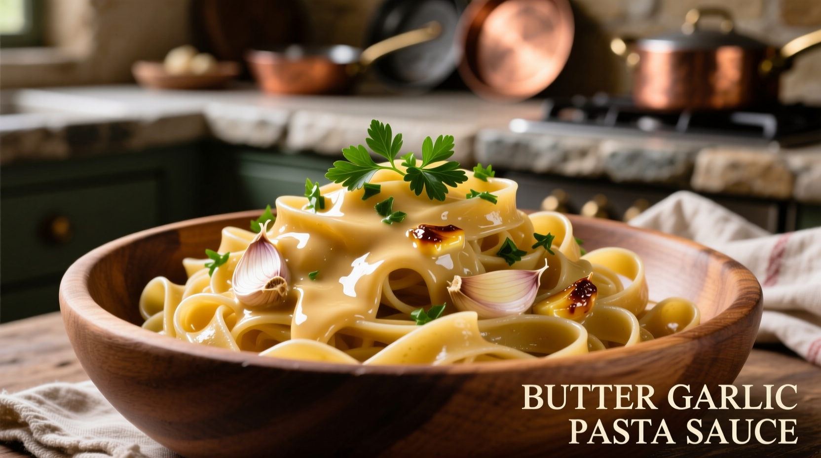 Perfect Butter Garlic Pasta Sauce: Recipe & Pro Tips