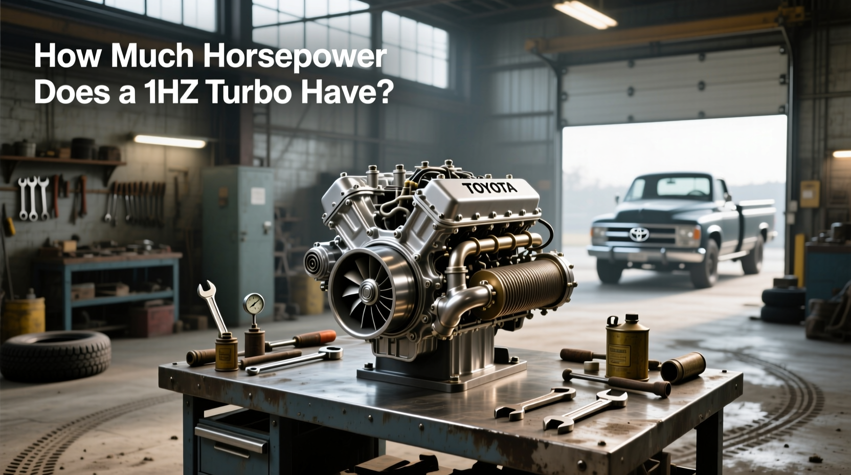 How to Choose Toyota 1HZ Turbo: Horsepower & Buying Guide