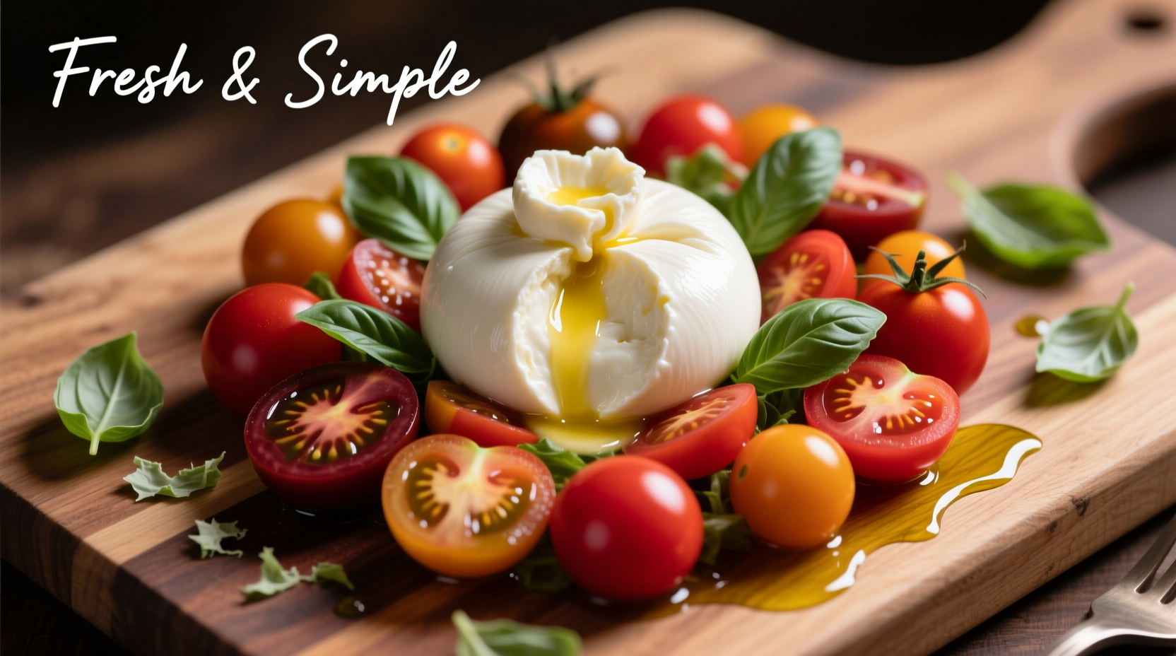 Perfect Burrata and Heirloom Tomato Salad Recipe