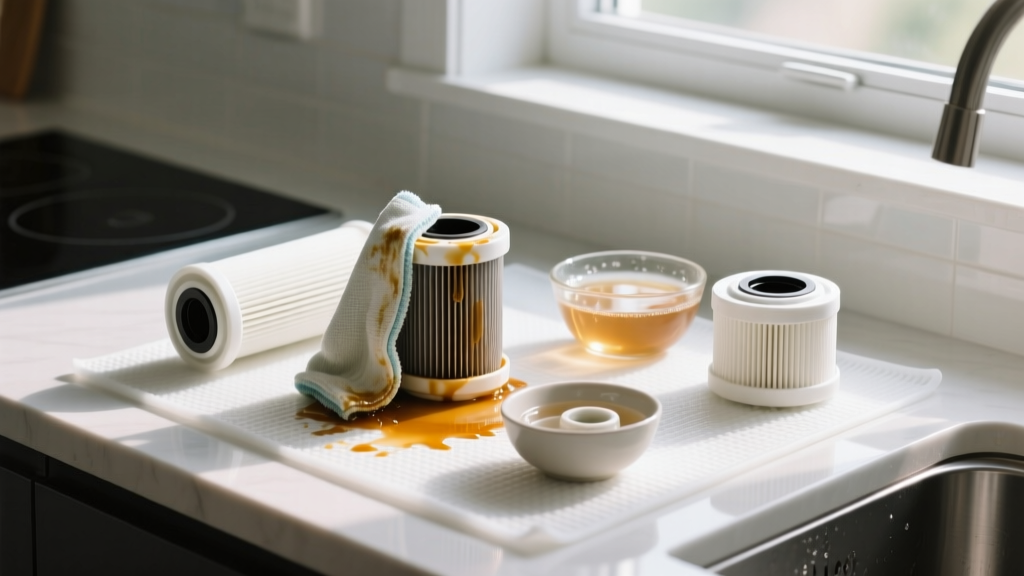 Tested: How to Get Grease Out of Water Filter Fast