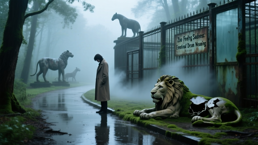 Zoo Feeling Sadness: Emotional Dream Meaning