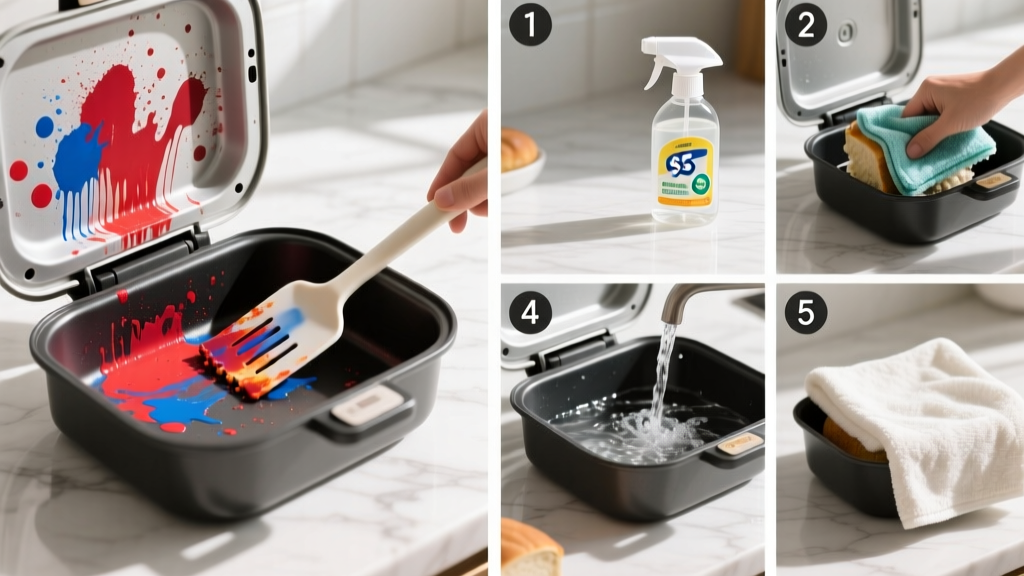 Tested: How to Get Food Coloring Out of Bread Maker