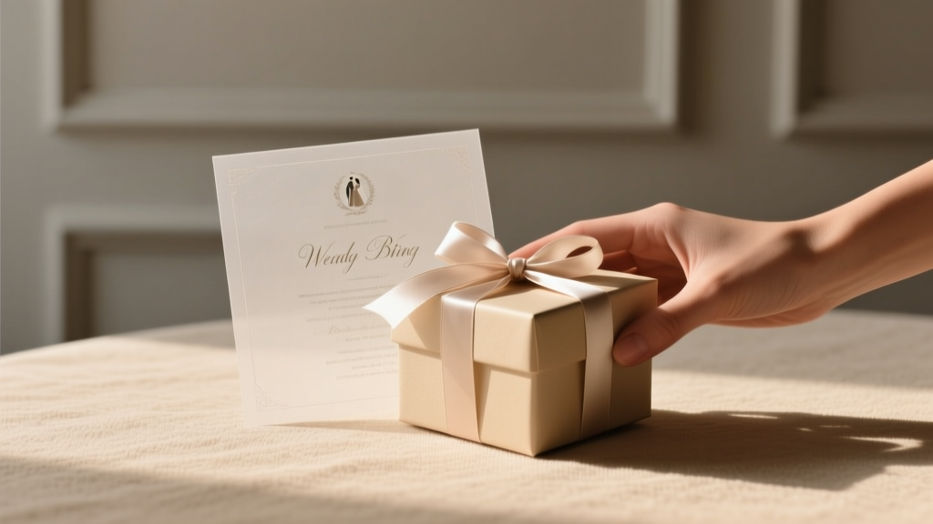 Wedding Gift When Not Attending: What to Do (2026)
