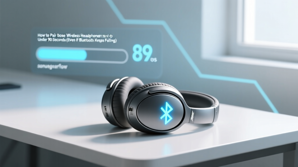 Bose Headphones Pairing Guide (2026)