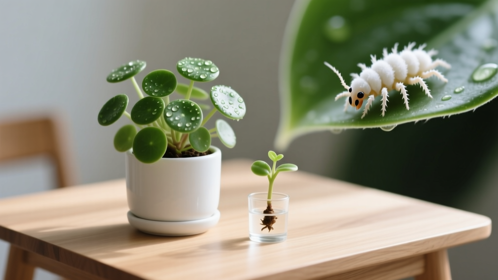 Pilea Propagation Pest Control: Science-Backed Guide