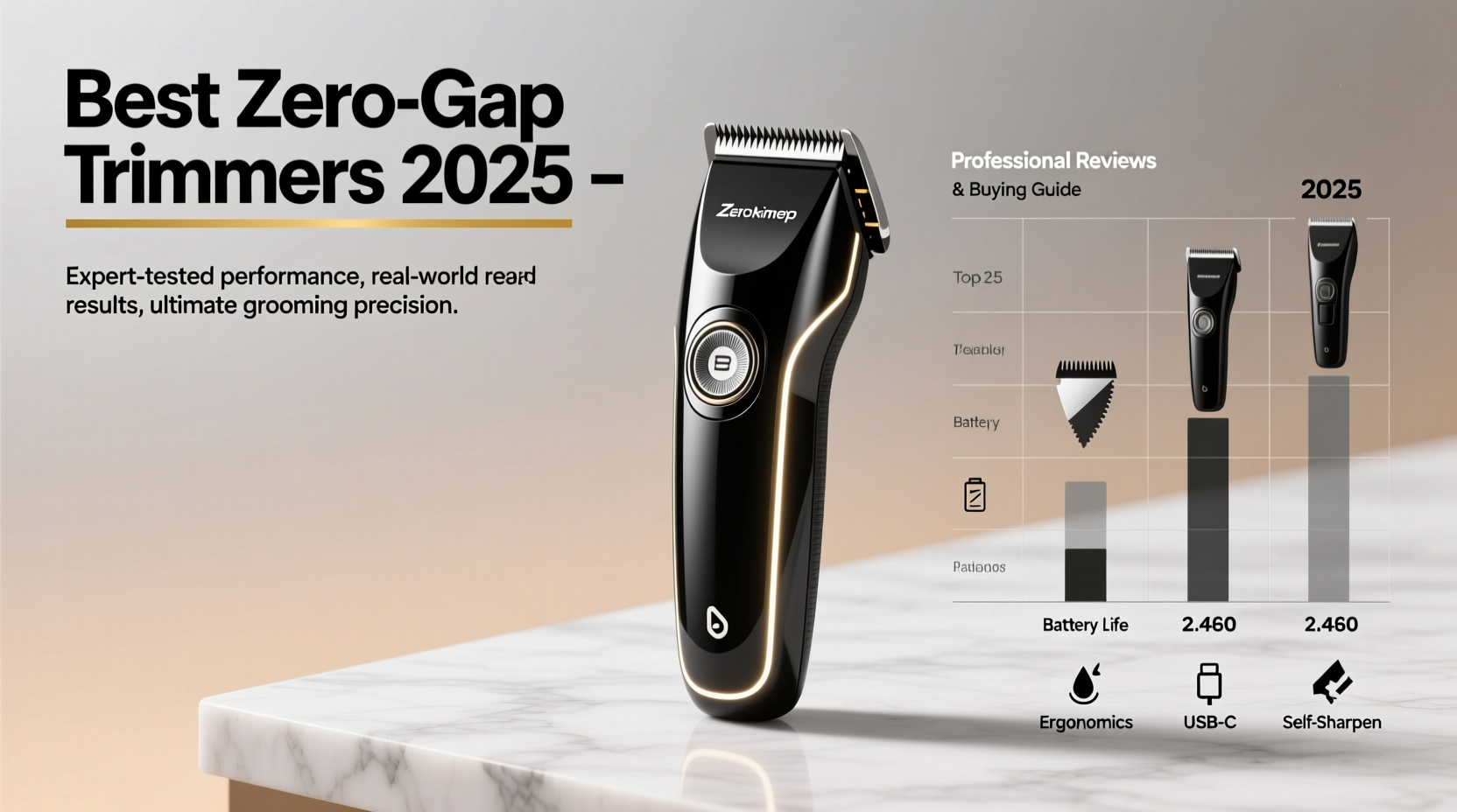 best zero gap trimmers