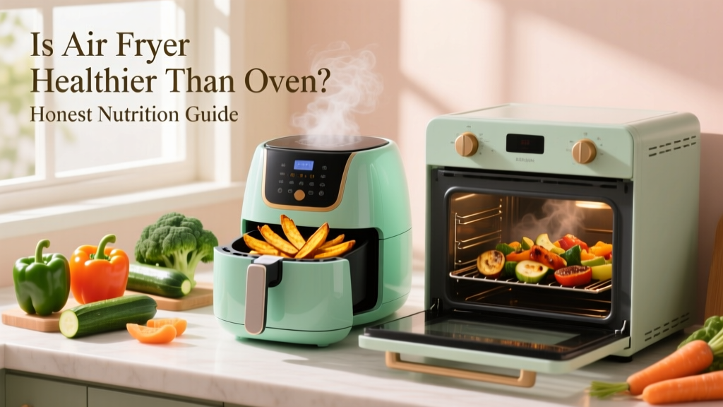 Air Fryer vs Oven: Health, Cost & Nutrition Compared