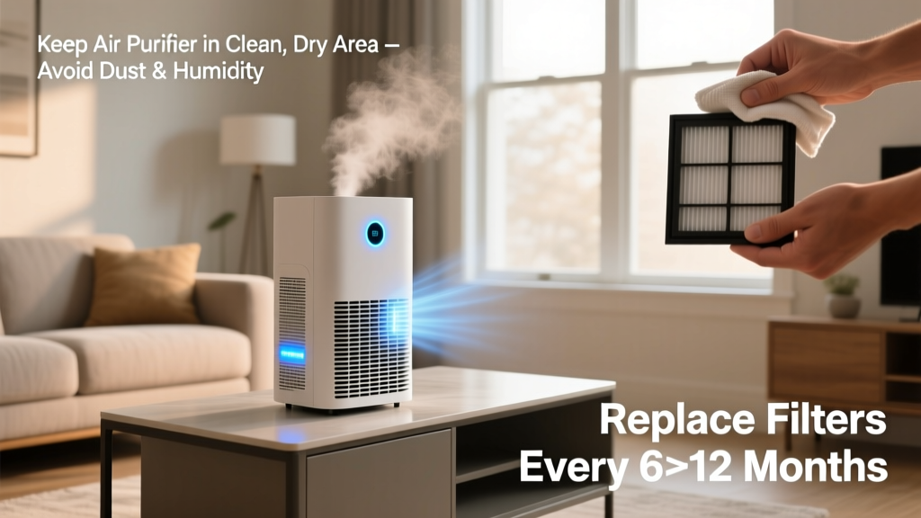 How to Prevent Your Air Purifier From Stopping Work